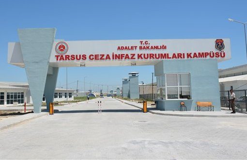 Mersin’e bağlı Tarsus ilçesinde faaliyette olan cezaevinde yatan E.K isimli