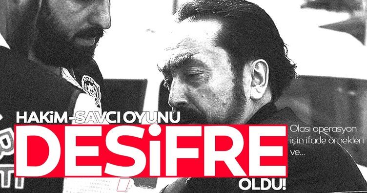 Yargılaması devam eden Adnan Oktar Suç Örgütü’nde yer alan ‘Hukuk