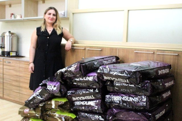Antalya’da avukat Seray Yörük, yan binada ki komşusunu hayvana eziyet