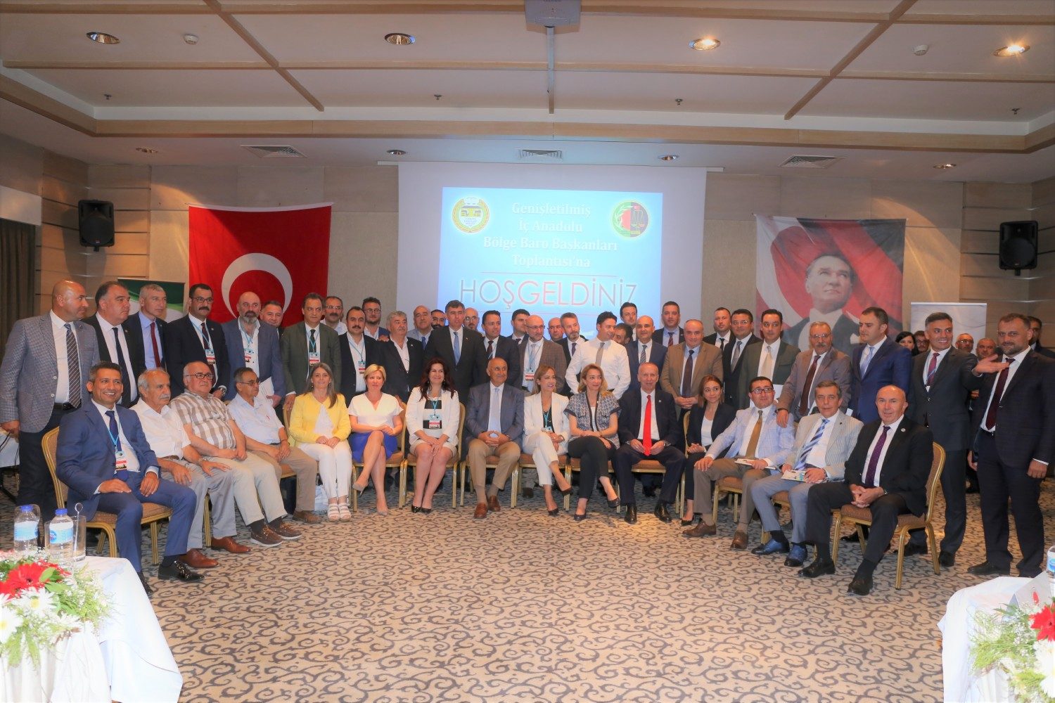 Konya’da yapılan İç Anadolu Bölgesi Baroları Genişletilmiş Baro Başkanları toplantısına