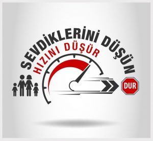 TUİK verilerine göre Türkiye’de 2018 yılında meydana gelen trafik kazası