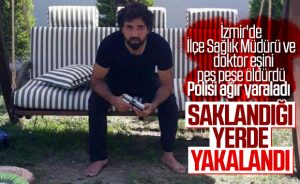 Dün akşam saatlerinde önce Torbalı İlçe Sağlık Müdürü Mehmet Park’ı,