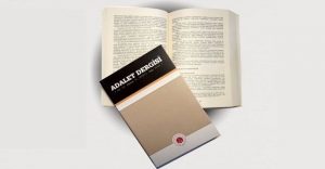 Adalet Bakanlığı Eğitim Daire Başkanlığı tarafından, Adalet Dergisi 64. Sayıya