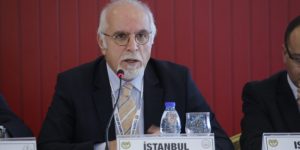 İstanbul Barosu Başkanı Av.Mehmet Durakoğlu, Azerbaycan Barolar Birliği Başkanı’na gönderdiği