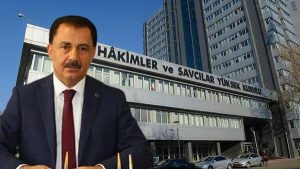 Hakimler ve Savcılar Kurulu (HSK) Birinci Daire üyesi Hamit Kocabey,