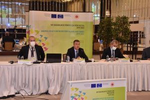 Adalet Bakanlığı ve Avrupa Konseyinin ortak girişimleriyle yürütülmekte olan “Batı