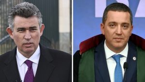 Türkiye Barolar Birliği Başkanı Avukat Erinç Sağkan, Gümüşhane Belediye Başkanı