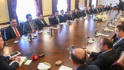 Adalet Bakanı Yılmaz Tunç, 5 Nisan Avukatlar Günü dolayısıyla Bakanlık