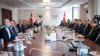 Cumhurbaşkanı Recep Tayyip Erdoğan tarafından oluşturulan Külliye’deki politika kurulları ilk