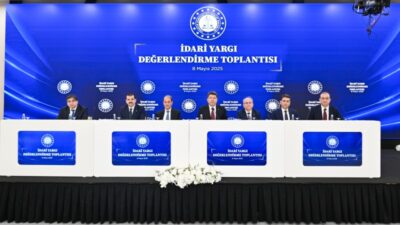 Bakan Yılmaz Tunç, Ankara Hakimevi’nde düzenlenen İdari Yargı Değerlendirme Toplantısı’nda