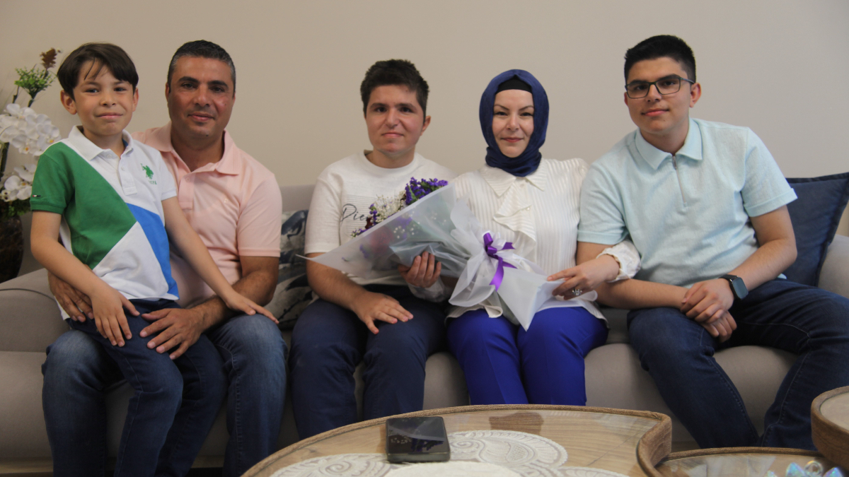 Konya'da kaza geçiren oğlunun hakkını aramak için avukat olma yolunda