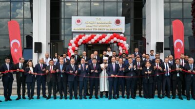 Adalet Bakanı Yılmaz Tunç, Samsun Adli Tıp Grup Başkanlığı Hizmet