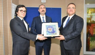 Adalet Bakanı İstanbul Anadolu Adliyesinde