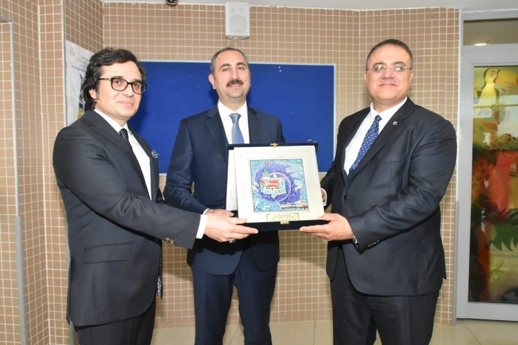 İSTANBUL ANADOLU ADALET SARAYI, ADALET BAKANINI AĞIRLADI… Adalet Bakanı Sayın