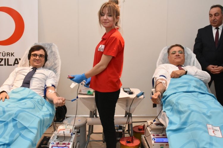 Kartal Adliyesinde Kan Bağışı Kampanyası Başlatıldı… &nbsp;