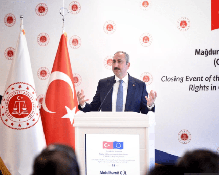 Mağdur Hakları Daire Başkanlığı tarafından hazırlanan “Ceza Adalet Sisteminde Mağdur