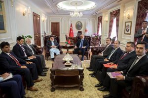 Adalet Bakanı Abdulhamit Gül, Türkiye’yi ziyaret eden Afganistan Adalet Bakanı