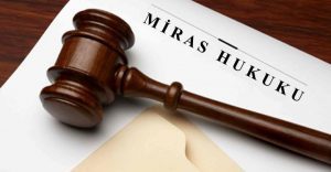 Miras Hukuku gereğince, bir kimsenin vefatının ardından sahip olduğu menkul,