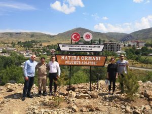 18 Haziran 2017 tarihinde Pülümür kırsalında helikopter kazası sonucu şehit