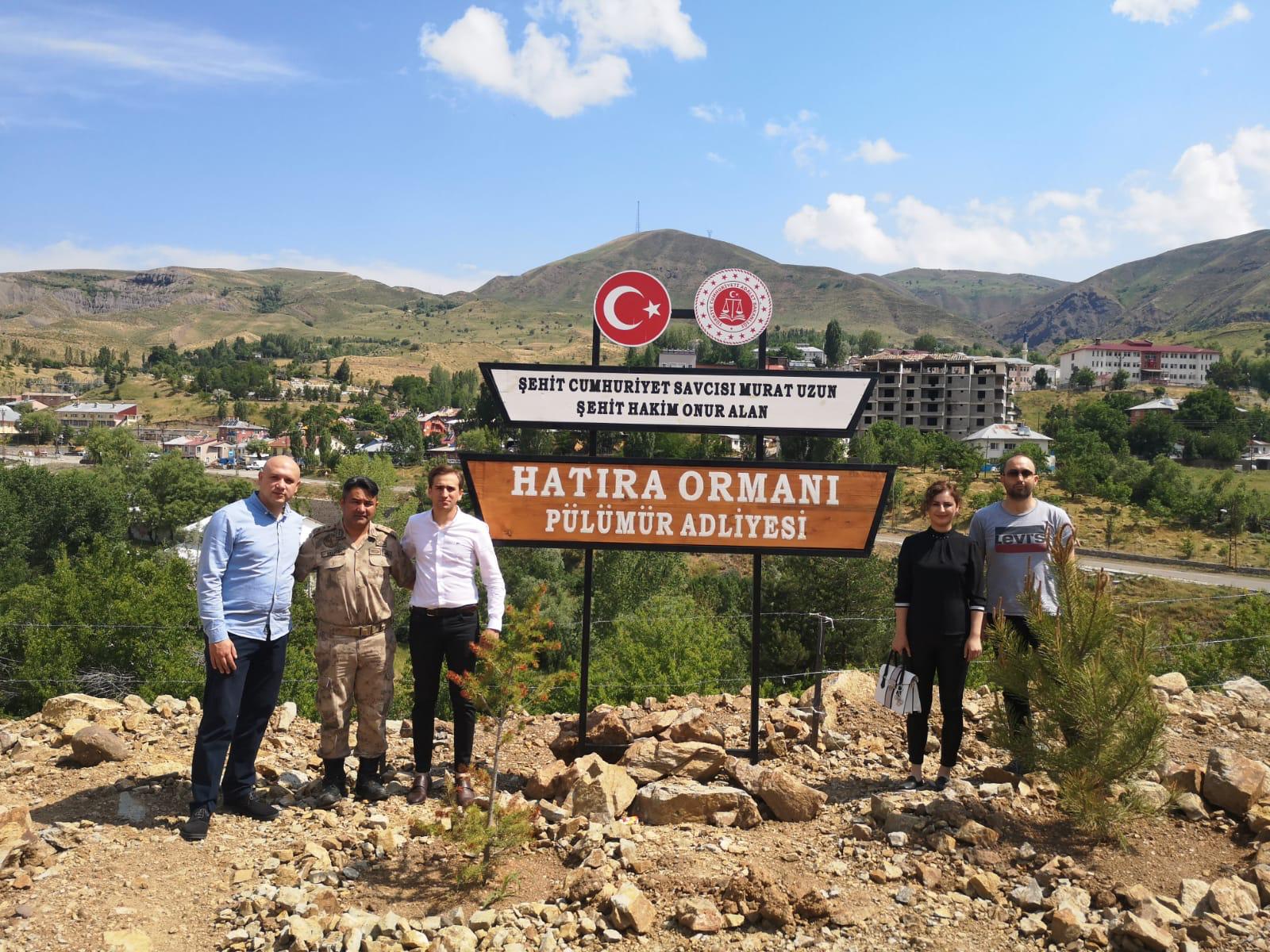 18 Haziran 2017 tarihinde Pülümür kırsalında helikopter kazası sonucu şehit