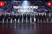 Yeni Yargı Reformu Stratejisinin Tanıtımı Toplantısı Yapıldı