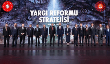 Yeni Yargı Reformu Stratejisinin Tanıtımı Toplantısı Yapıldı
