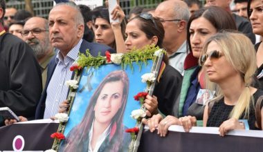 Öldürülen Avukat Müzeyyen İçin Barodan Basın Açıklaması