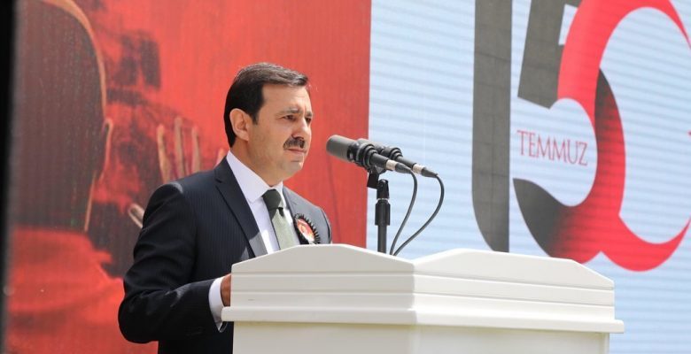 Ankara Cumhuriyet Başsavcılığınca 15 Temmuz Demokrasi ve Milli Birlik Günü Programı Düzenlendi