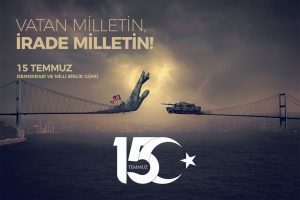 Fetullahçı Terör Örgütü (FETÖ)’nün 15 Temmuz 2016’daki darbe girişimi karşısında
