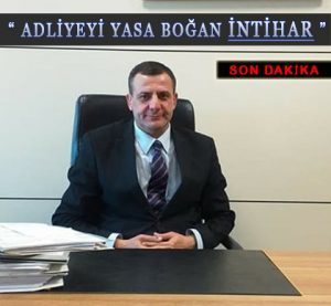 İstanbul Bölge İdare Mahkemesi personeli Mübaşir İlhan YILMAZ yaşadığı bunalım