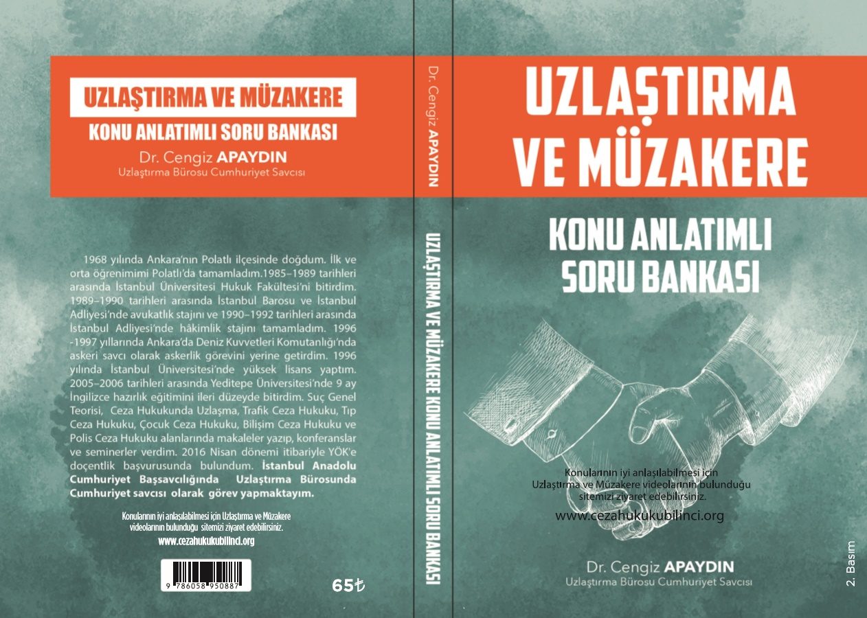 Ceza hukukunda uzlaştırma kavramı hızla değişmekte ve gelişmekte olup, uzlaşma