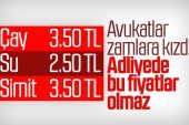 Anadolu Adliyesindeki Fiyatlara Personel ve Avukatlardan Yoğun Tepki