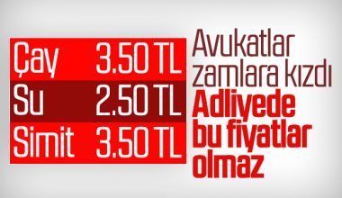 Anadolu Adliyesindeki Fiyatlara Personel ve Avukatlardan Yoğun Tepki