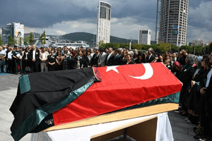 12.07.2019 günü kaybettiğimiz eski zabıt katibi ve İstanbul Barosu avukatı