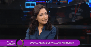 Adalet Medya.net  Köşe Yazarlarından Av. Sibel Dolgun, konuk olduğu Woman