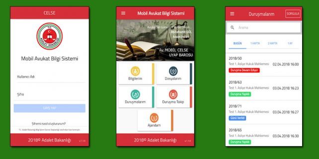 Teknik altyapıya yönelik çalışmalarla adalet hizmetlerine erişim hızlandırılıyor. &nbsp; Celse
