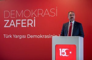 15 Temmuz Demokrasi ve Milli Birlik Günü Anma Etkinlikleri kapsamında
