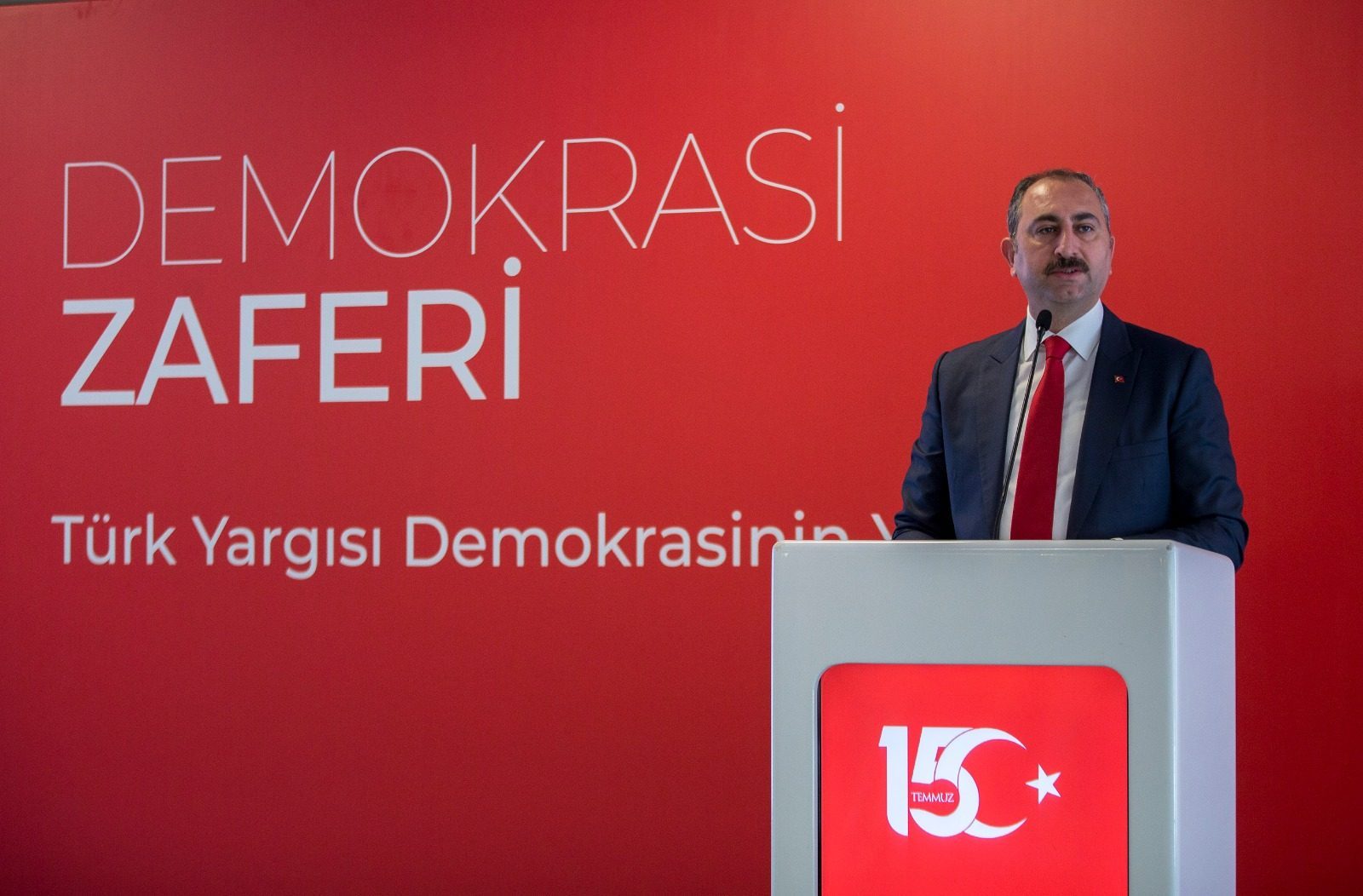 15 Temmuz Demokrasi ve Milli Birlik Günü Anma Etkinlikleri kapsamında
