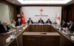 Bugün Hakimevi’nde düzenlenen “Yargı Reformu Strateji Belgesi İlk Paketi”ne ilişkin