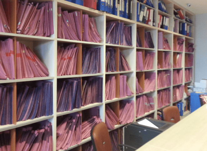 İstanbul adliyesinde 2014 yılında Av. Erdost Balcı, 89/1 haciz ihbarnamesi