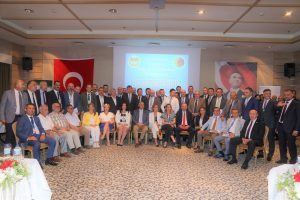 Konya’da yapılan İç Anadolu Bölgesi Baroları Genişletilmiş Baro Başkanları toplantısına