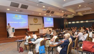 TÜBAKKOM’dan Türkiye Çapında Nafaka Çalıştayı