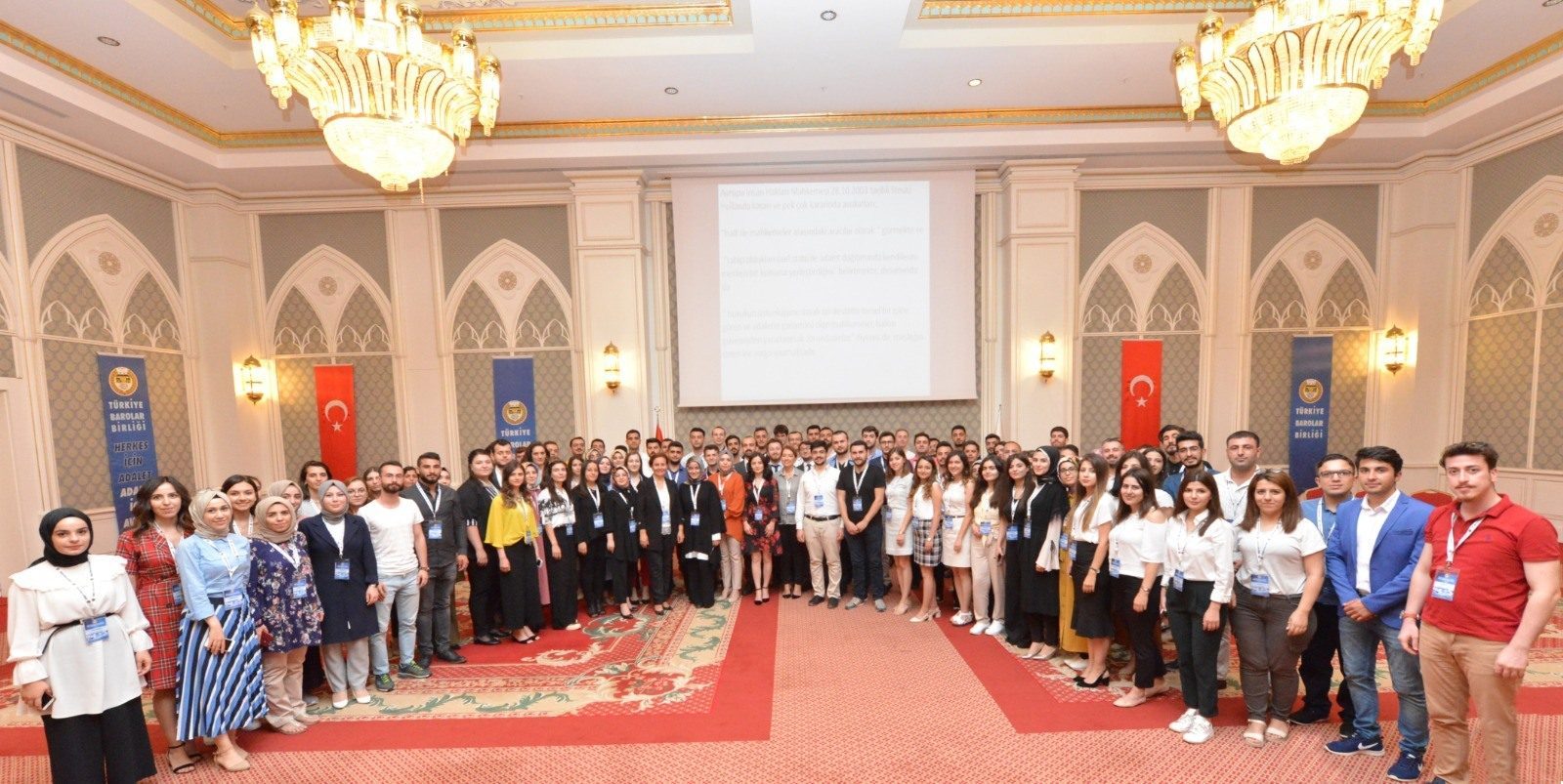 Türkiye Barolar Birliği Eğitim Merkezi Staj Eğitim Çalışmaları kapsamında Bartın,