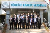 Türkiye Adalet Akademisi Danışma Kurulu İlk Toplantısını Gerçekleştirdi