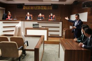 Adalet Bakanlığı hâkim ve savcı adaylarının meslek öncesi eğitimlerinde pratik