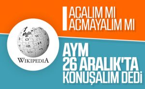 Anayasa Mahkemesi, Wikipedia için toplanıyor… Türkiye’yi DEAŞ’a yardım eden ülke