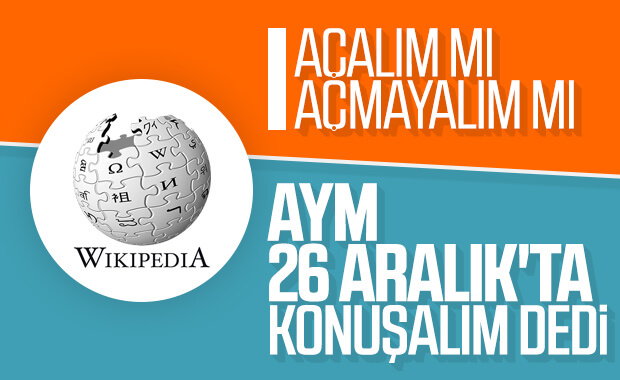 Anayasa Mahkemesi, Wikipedia için toplanıyor… Türkiye’yi DEAŞ’a yardım eden ülke