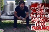 Dün İzmir’i Karıştıran Suç Makinesi Yakalandı