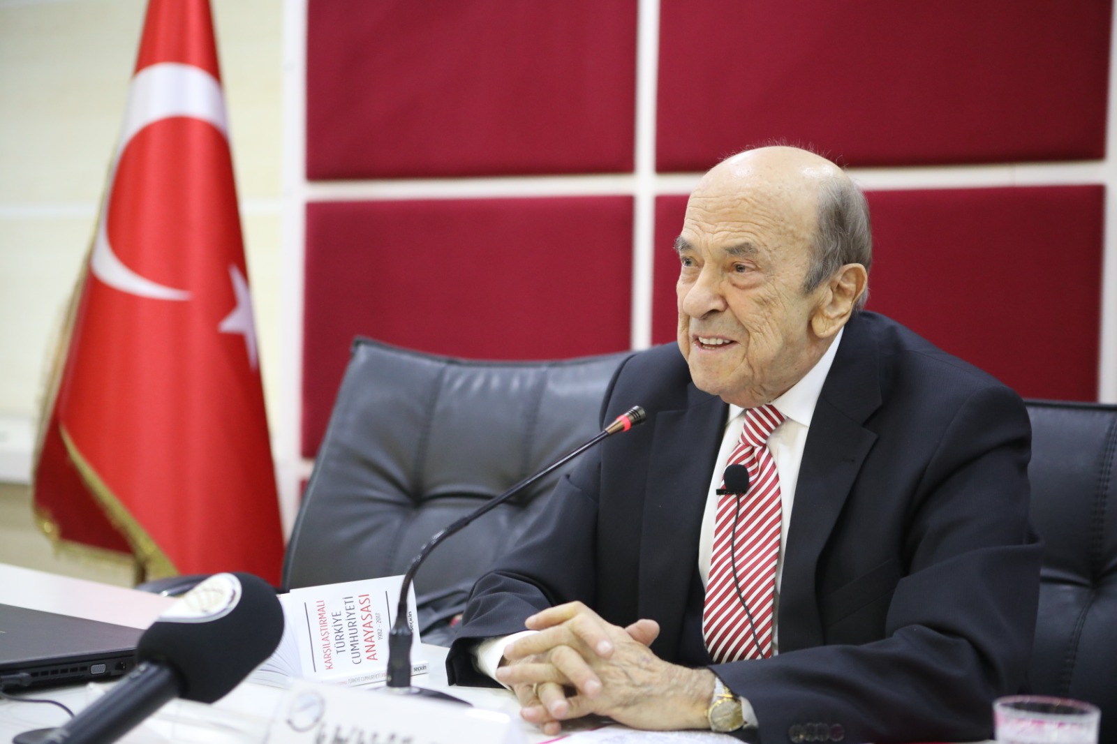 Türkiye Adalet Akademisi Kişisel Gelişim Eğitim Merkezi tarafından düzenlenen “Akademik