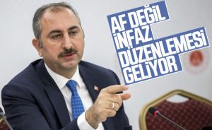 Adalet Bakanı Gül, toplumda adalete güveni artırıcı düzenleme geleceğini söyledi.